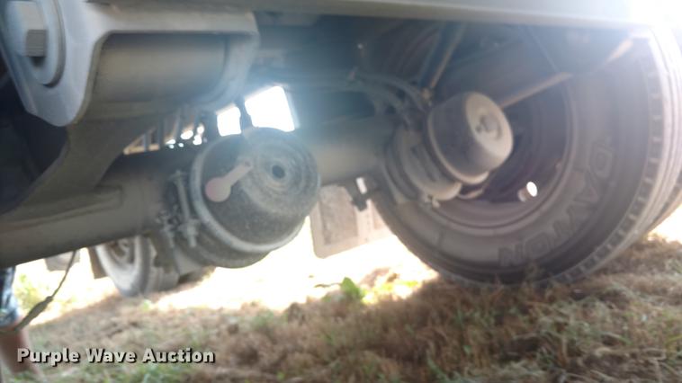 image for item DI9866 2007 Timpte Super Hopper double hopper bottom grain trailer