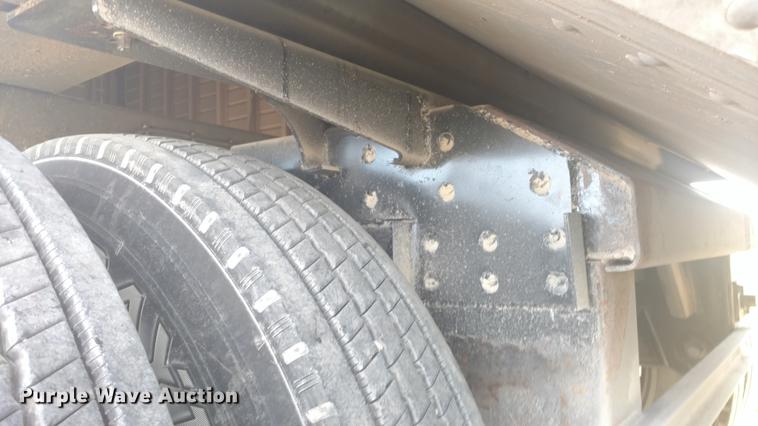 image for item DI9866 2007 Timpte Super Hopper double hopper bottom grain trailer