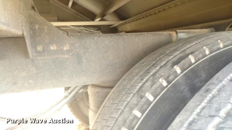 image for item DI9866 2007 Timpte Super Hopper double hopper bottom grain trailer