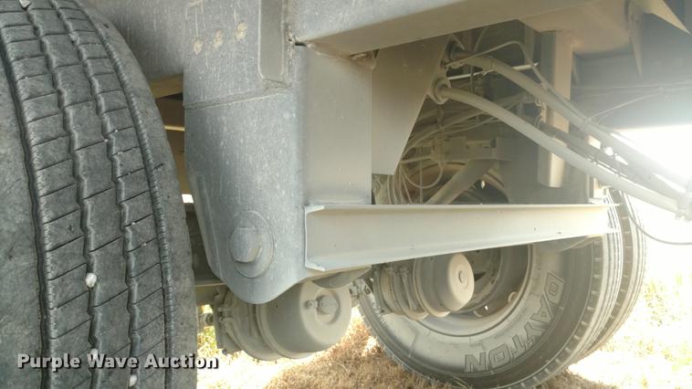 image for item DI9866 2007 Timpte Super Hopper double hopper bottom grain trailer