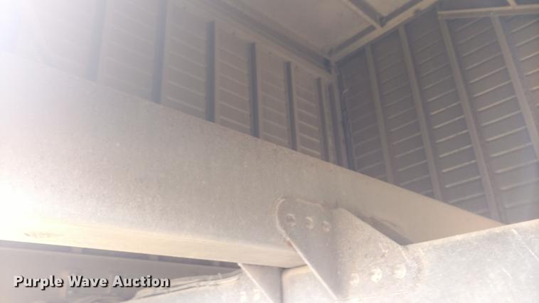 image for item DI9866 2007 Timpte Super Hopper double hopper bottom grain trailer