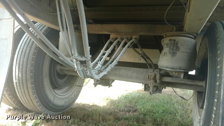 image for item DI9866 2007 Timpte Super Hopper double hopper bottom grain trailer