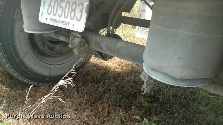 image for item DI9866 2007 Timpte Super Hopper double hopper bottom grain trailer