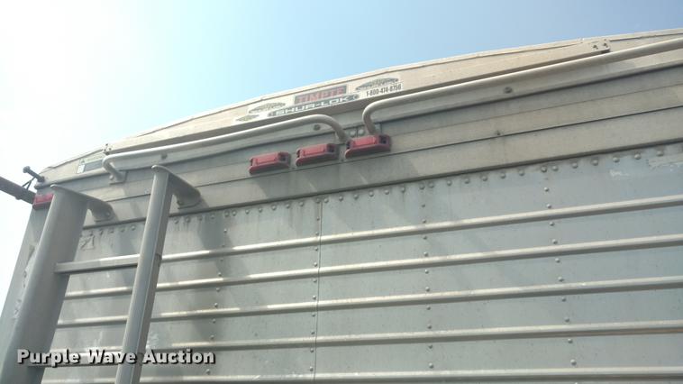 image for item DI9866 2007 Timpte Super Hopper double hopper bottom grain trailer
