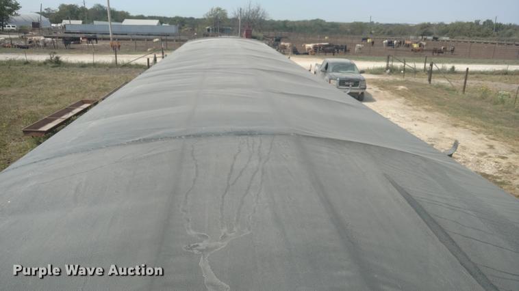 image for item DI9866 2007 Timpte Super Hopper double hopper bottom grain trailer