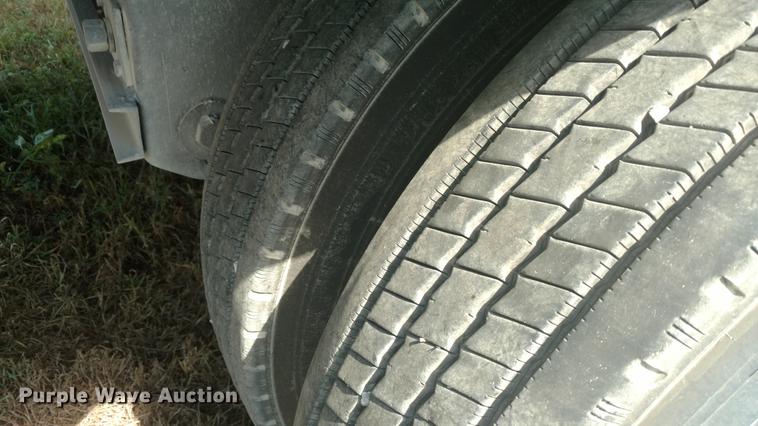 image for item DI9866 2007 Timpte Super Hopper double hopper bottom grain trailer