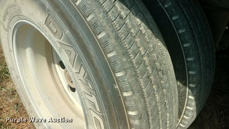 image for item DI9866 2007 Timpte Super Hopper double hopper bottom grain trailer