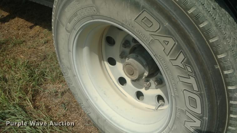 image for item DI9866 2007 Timpte Super Hopper double hopper bottom grain trailer