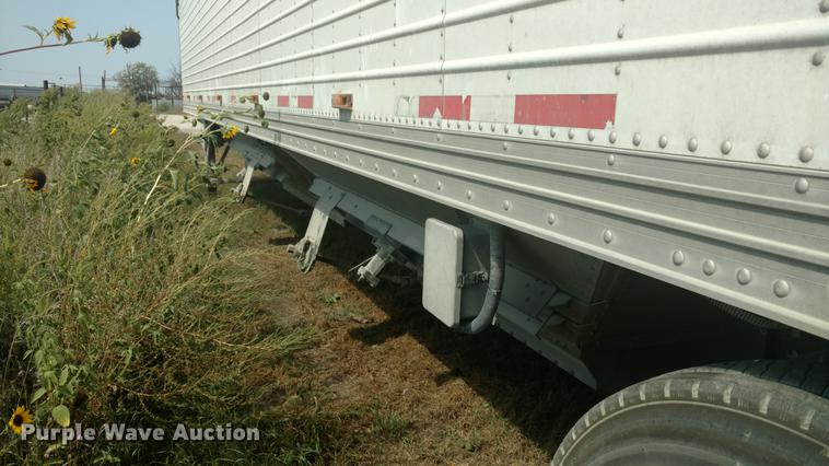 image for item DI9866 2007 Timpte Super Hopper double hopper bottom grain trailer