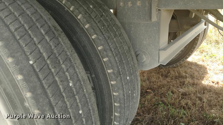 image for item DI9866 2007 Timpte Super Hopper double hopper bottom grain trailer