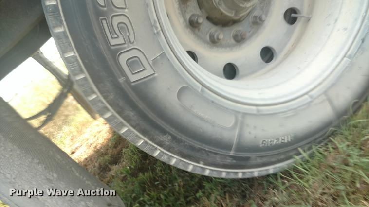 image for item DI9866 2007 Timpte Super Hopper double hopper bottom grain trailer