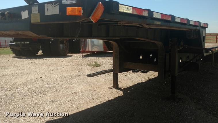 image for item DI9869 1999 Transcraft DTL2000 Super-Beam drop deck trailer