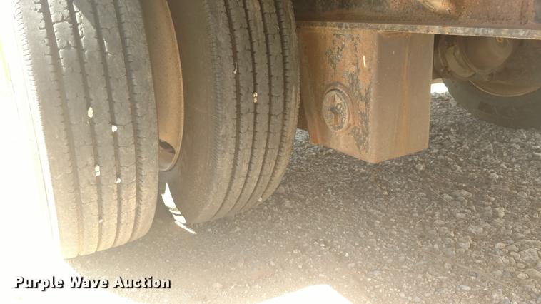 image for item DI9869 1999 Transcraft DTL2000 Super-Beam drop deck trailer