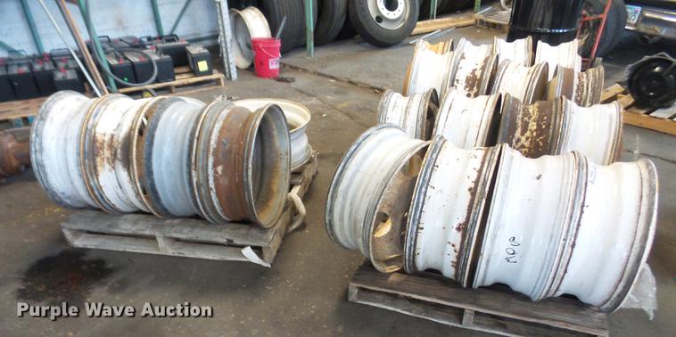 image for item DS9464 Steel wheels