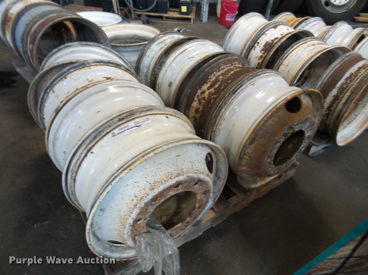 image for item DS9464 Steel wheels