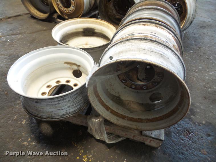 image for item DS9464 Steel wheels