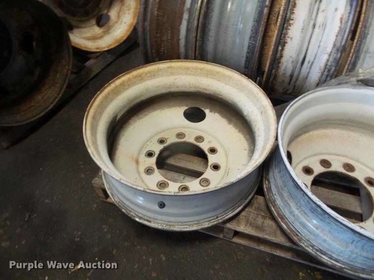 image for item DS9464 Steel wheels