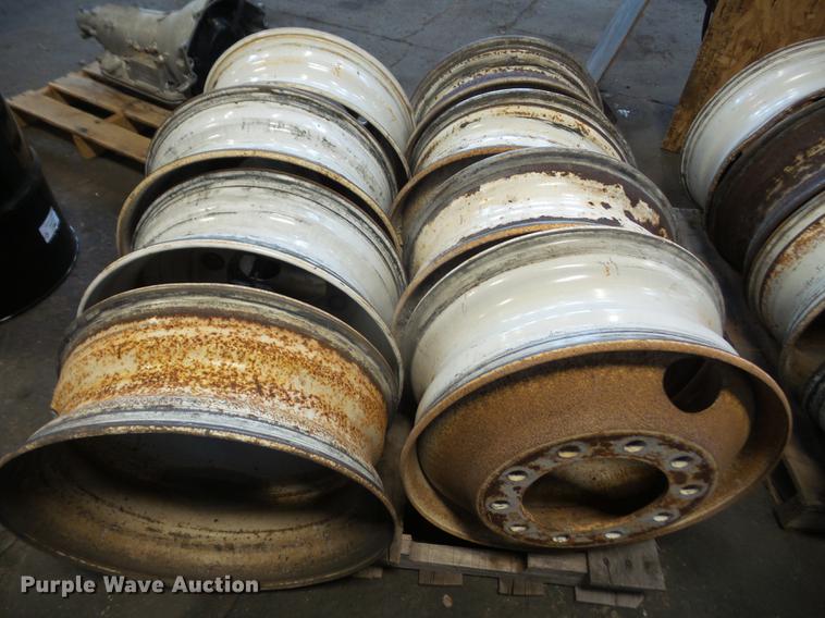 image for item DS9464 Steel wheels