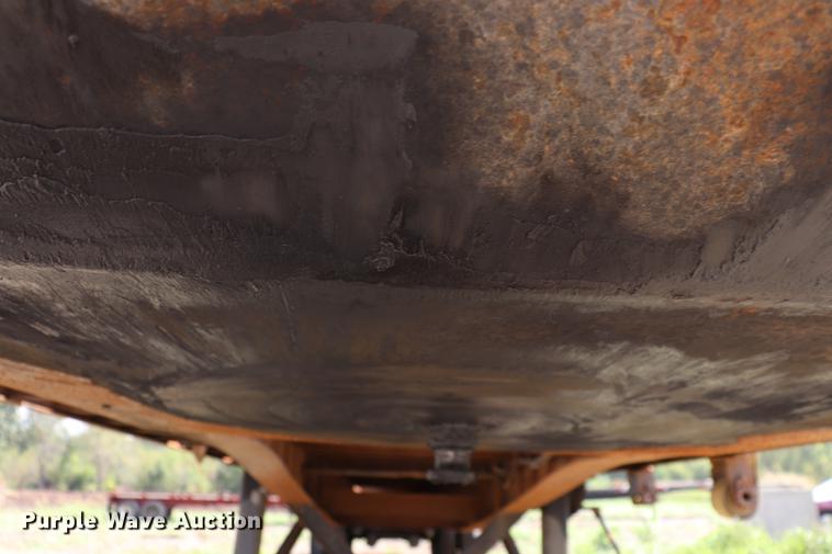 image for item ED9527 1991 Great Dane flatbed trailer