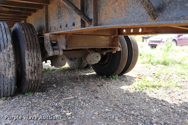 image for item ED9527 1991 Great Dane flatbed trailer