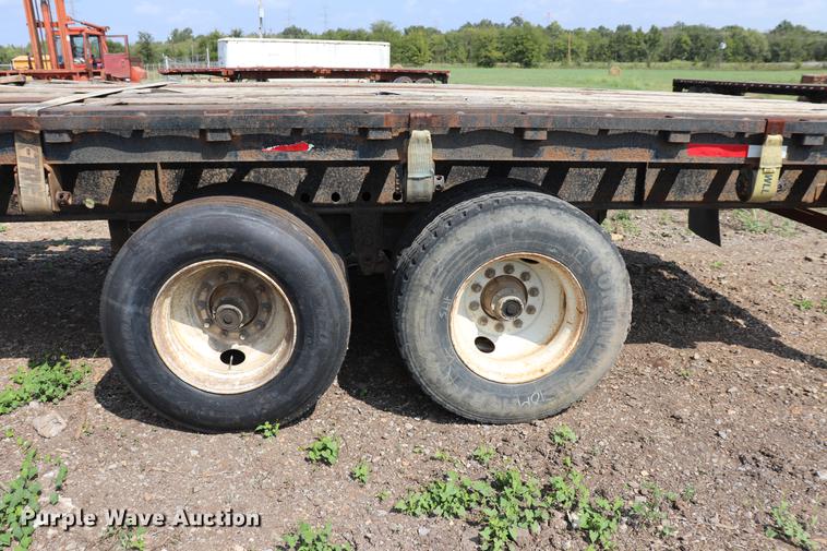 image for item ED9527 1991 Great Dane flatbed trailer