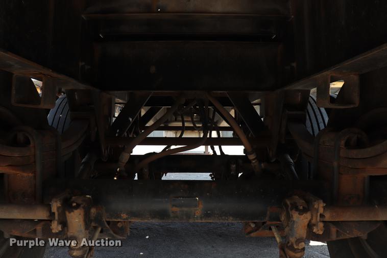 image for item ED9528 1995 Wilson CF-900 flatbed trailer