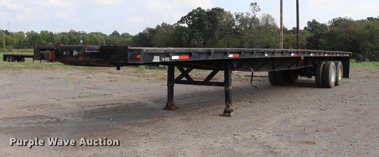 image for item ED9529 1991 Great Dane flatbed trailer