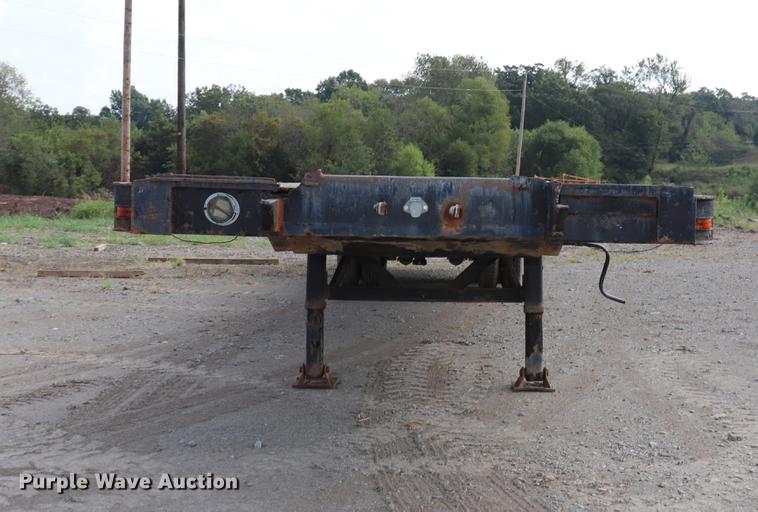 image for item ED9529 1991 Great Dane flatbed trailer