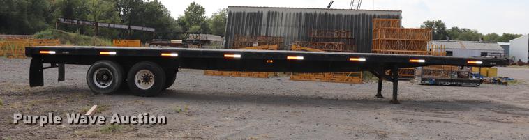 image for item ED9529 1991 Great Dane flatbed trailer