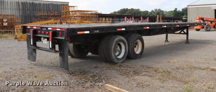 image for item ED9529 1991 Great Dane flatbed trailer