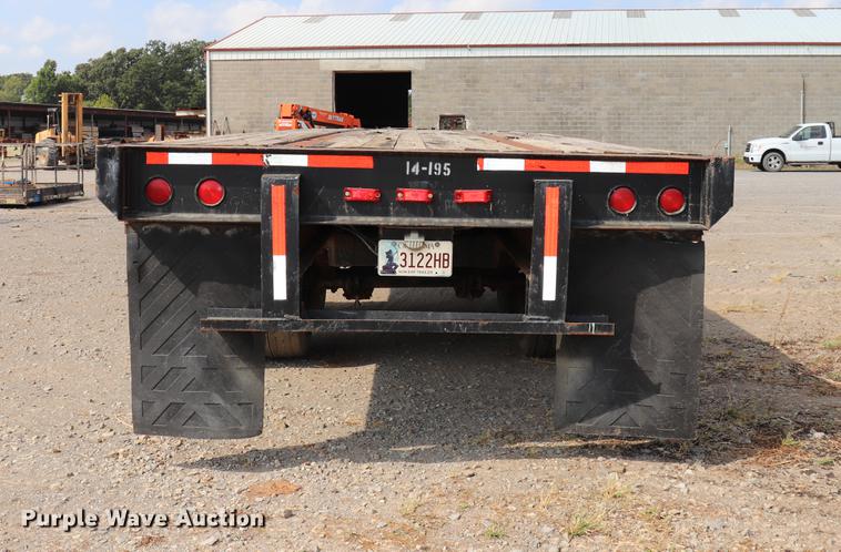 image for item ED9529 1991 Great Dane flatbed trailer