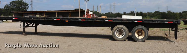 image for item ED9529 1991 Great Dane flatbed trailer