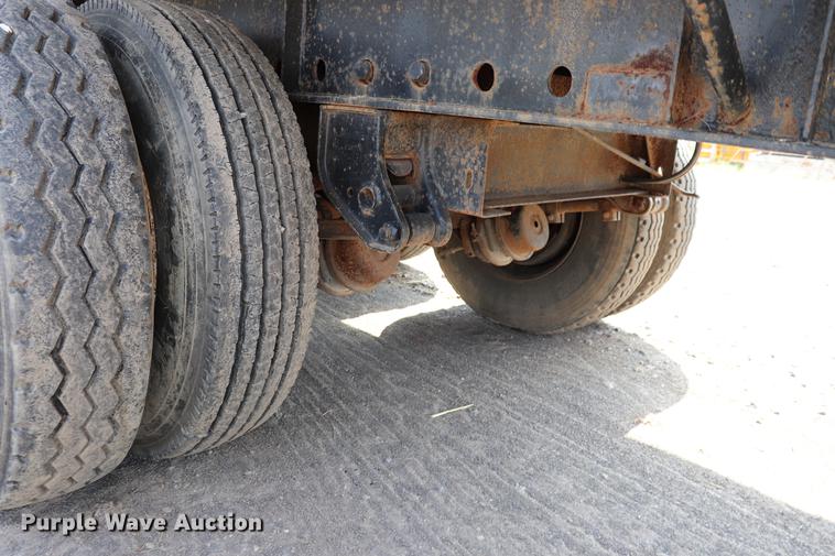 image for item ED9529 1991 Great Dane flatbed trailer