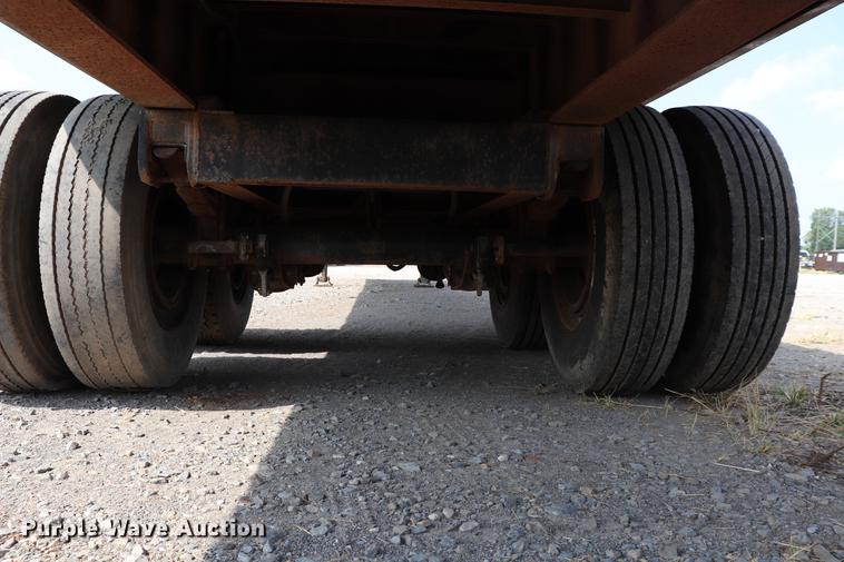 image for item ED9529 1991 Great Dane flatbed trailer