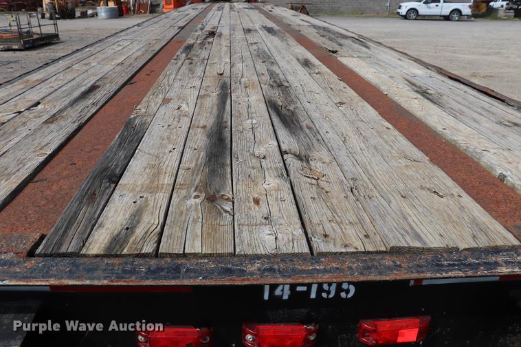 image for item ED9529 1991 Great Dane flatbed trailer