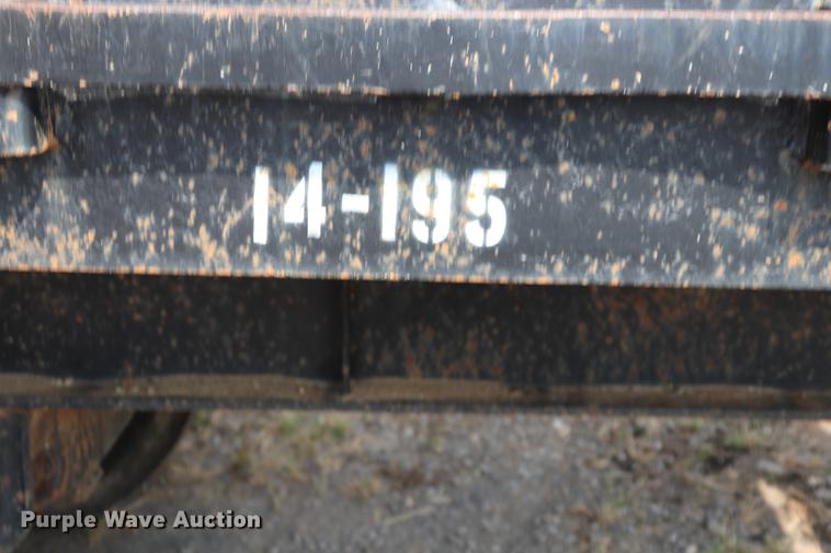 image for item ED9529 1991 Great Dane flatbed trailer