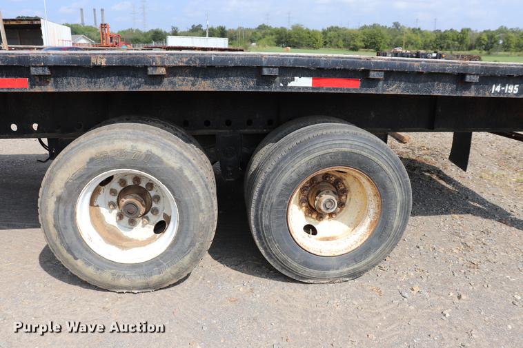 image for item ED9529 1991 Great Dane flatbed trailer