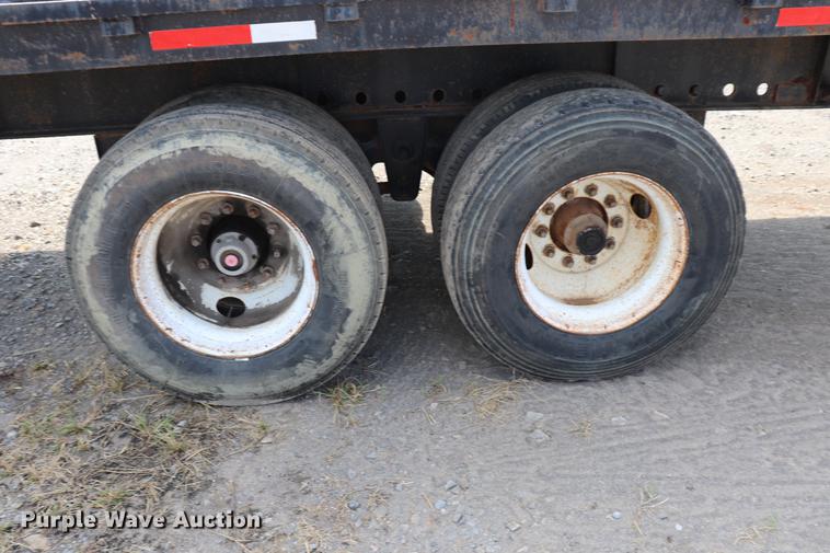 image for item ED9529 1991 Great Dane flatbed trailer