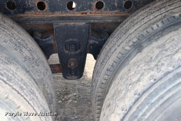 image for item ED9529 1991 Great Dane flatbed trailer