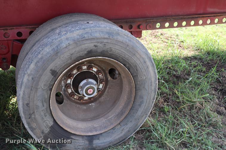 image for item ED9530 1974 Fontane FLTS flatbed trailer