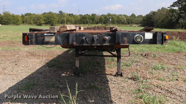 image for item ED9531 1992 Great Dane flatbed trailer