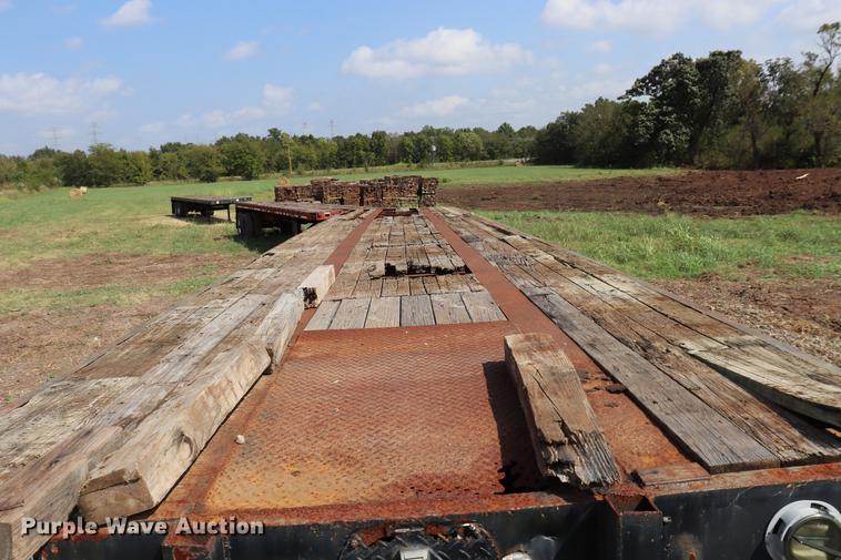 image for item ED9531 1992 Great Dane flatbed trailer