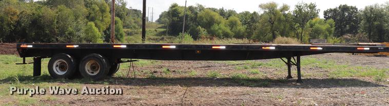 image for item ED9531 1992 Great Dane flatbed trailer