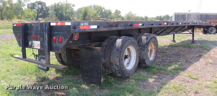 image for item ED9531 1992 Great Dane flatbed trailer