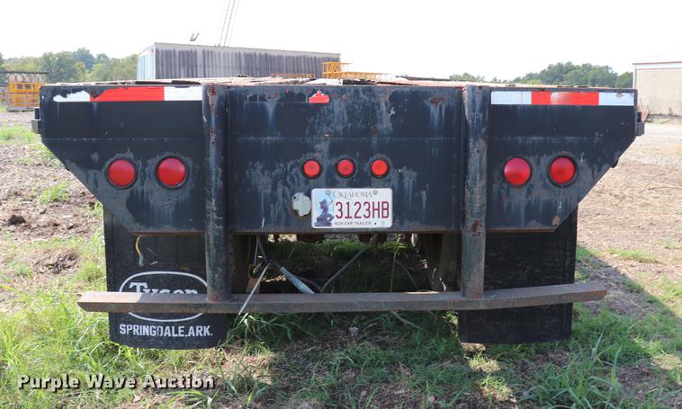 image for item ED9531 1992 Great Dane flatbed trailer