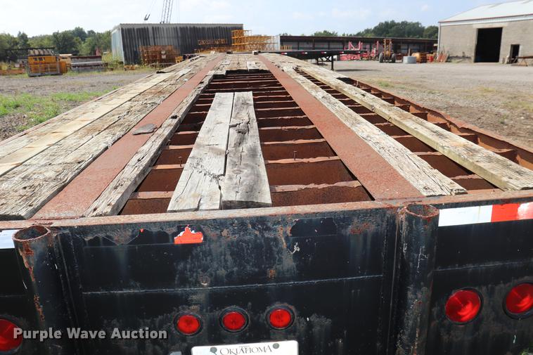 image for item ED9531 1992 Great Dane flatbed trailer