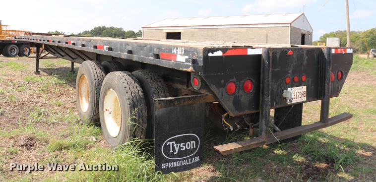 image for item ED9531 1992 Great Dane flatbed trailer