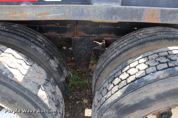 image for item ED9531 1992 Great Dane flatbed trailer