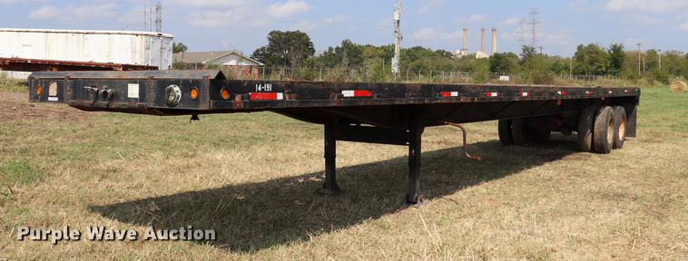 image for item ED9532 1995 Daco equipment trailer