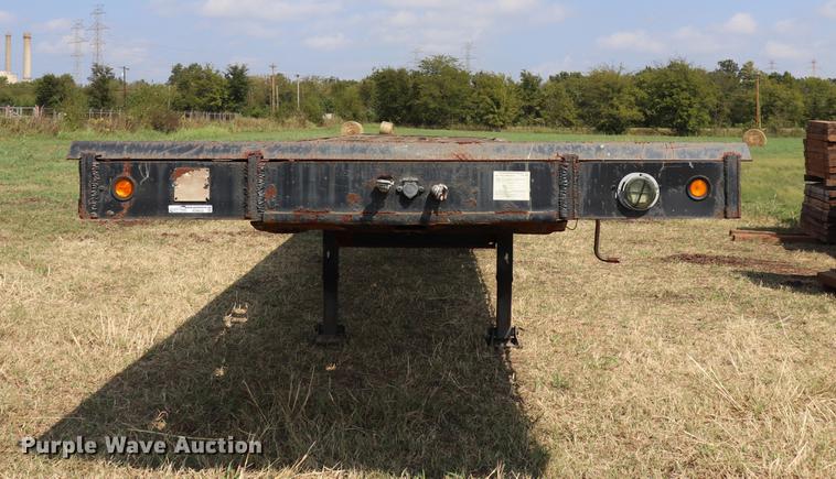 image for item ED9532 1995 Daco equipment trailer